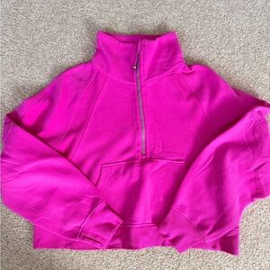 Lululemon Oversized Funnel Neck Sweatshirt